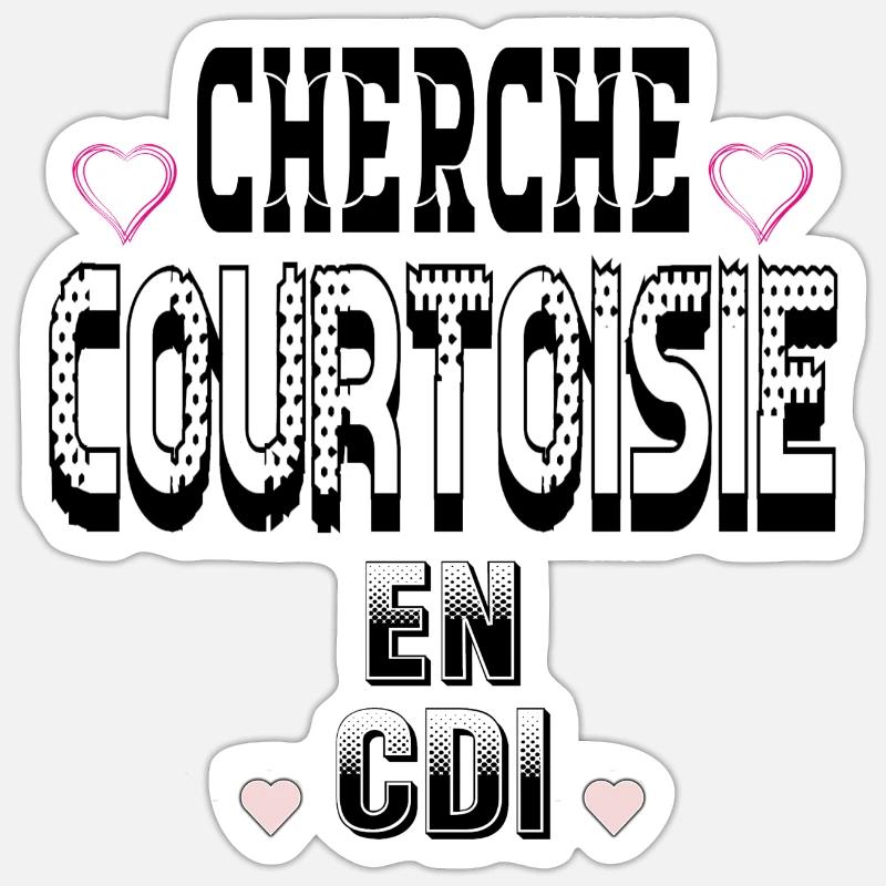 Sticker taille S (10 x 10 cm) - 