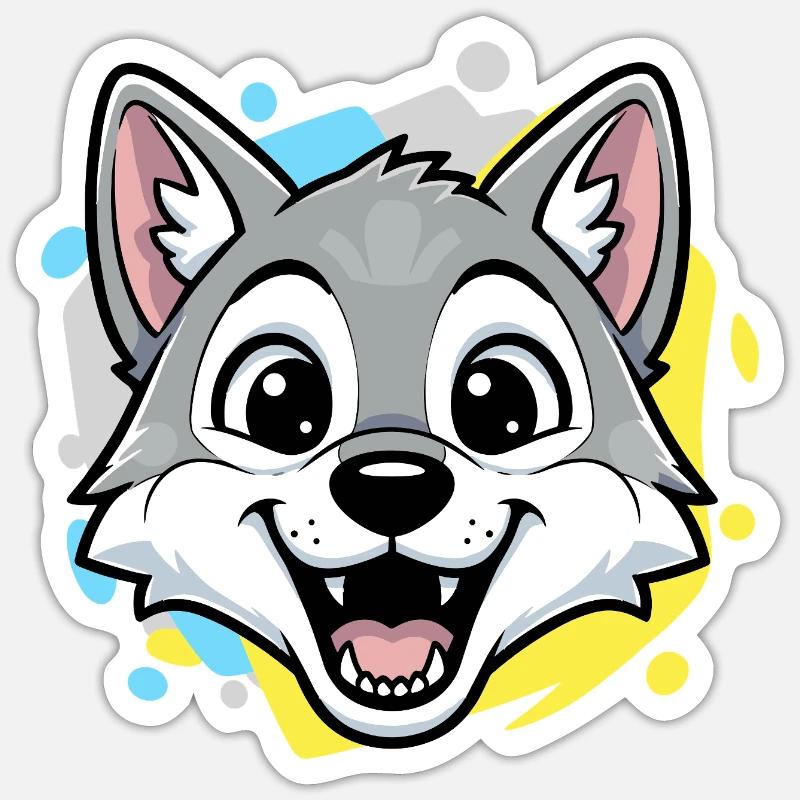 Sticker size S (10 x 10 cm) -