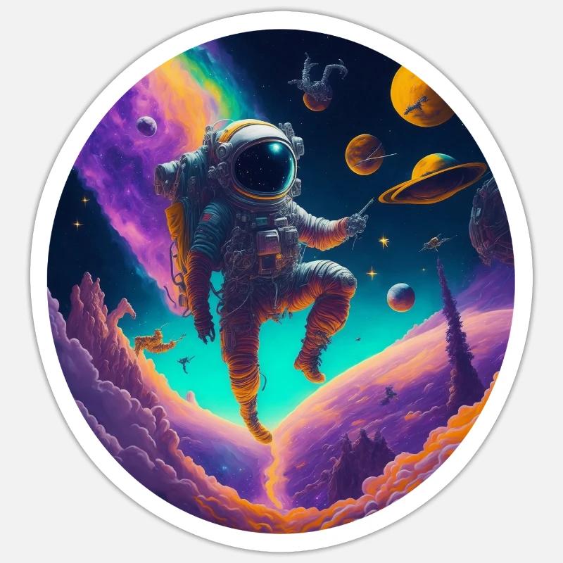 Sticker Größe S (10 x 10 cm) - 