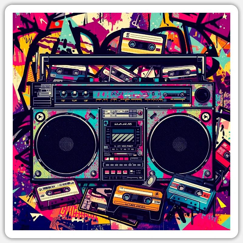 Sticker taille S (10 x 10 cm) - 