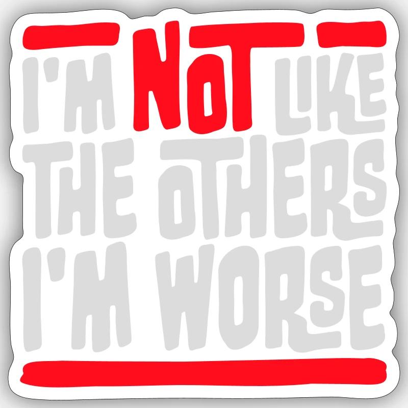 Sticker formato S (10 x 10 cm) - 