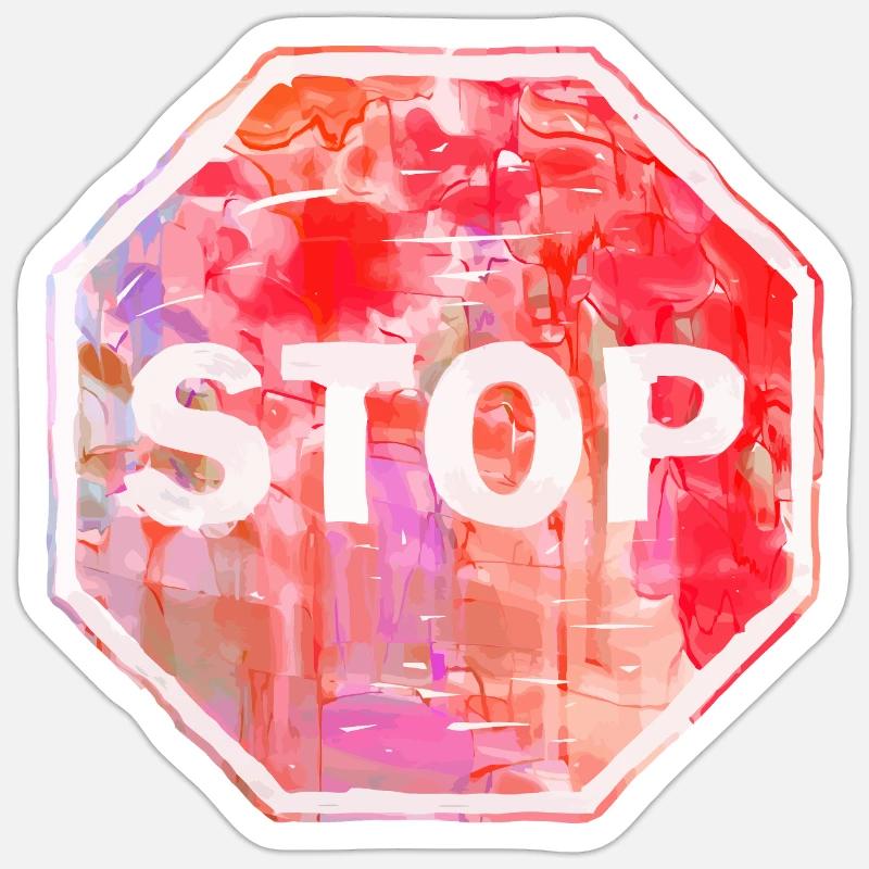 Sticker size S (10 x 10 cm) - 