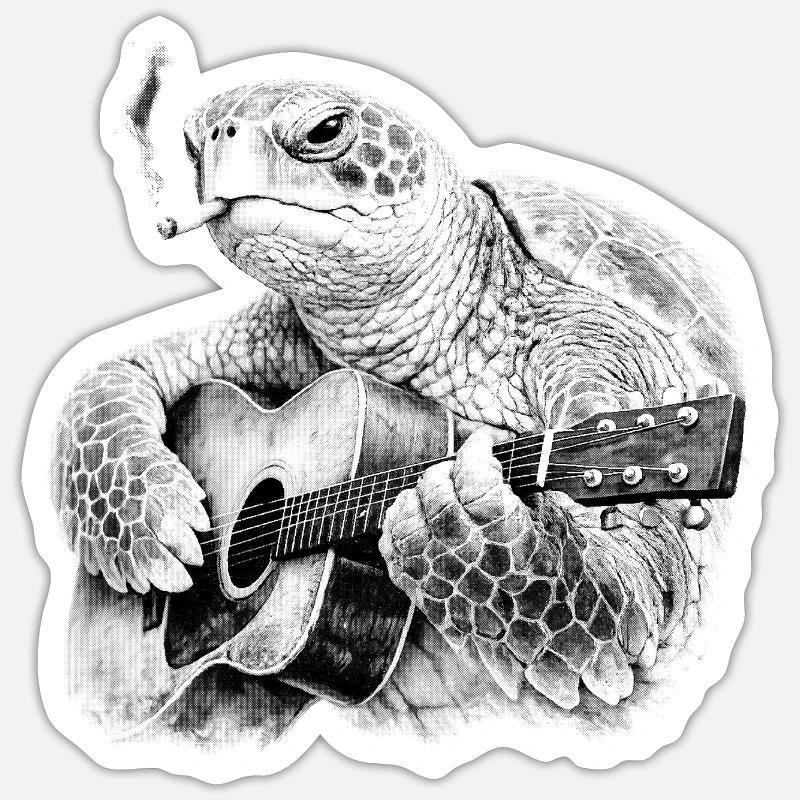 Sticker formato S (10 x 10 cm) - 