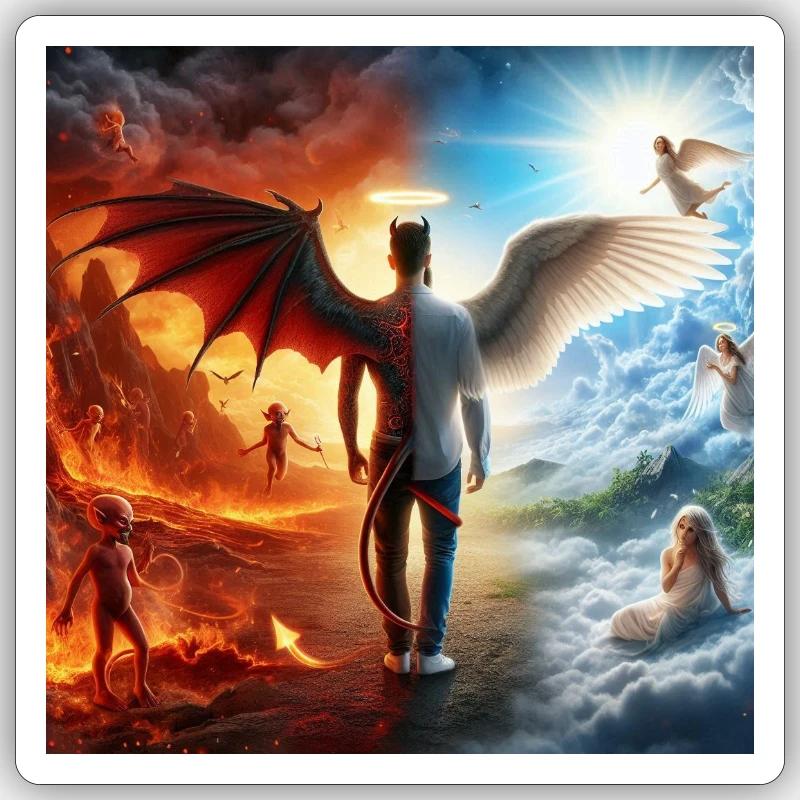 Sticker size S (10 x 10 cm) - 