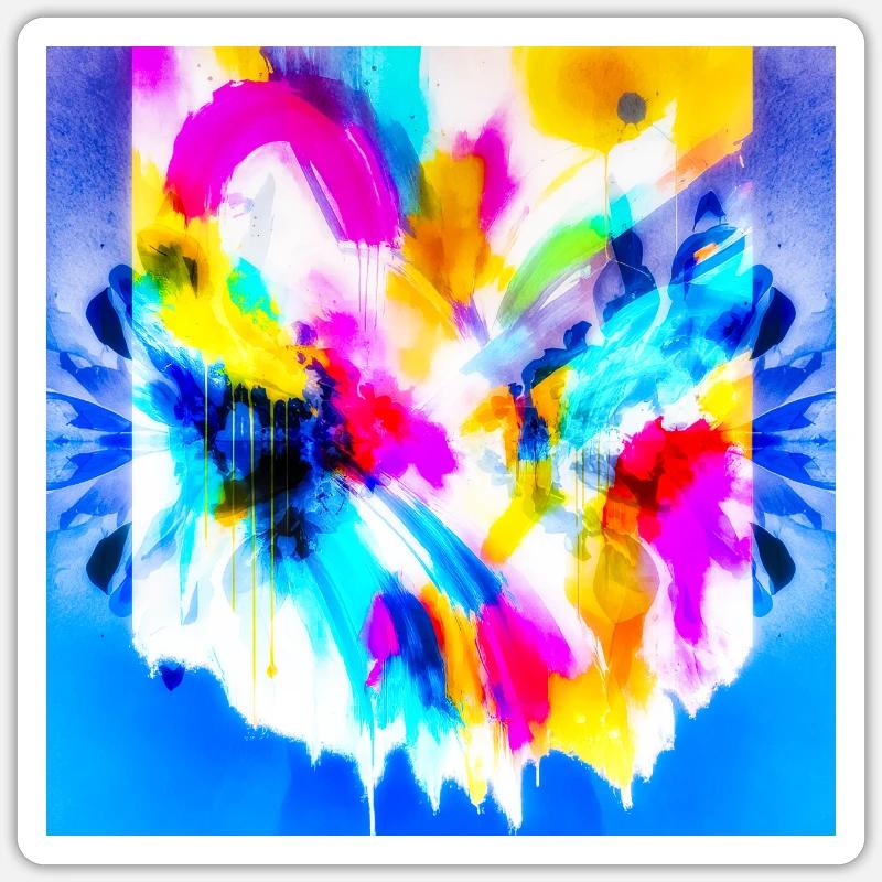Sticker Größe S (10 x 10 cm) - 
