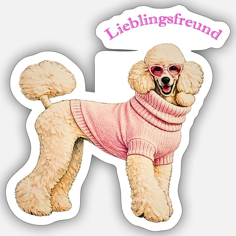 Sticker Größe S (10 x 10 cm) - 