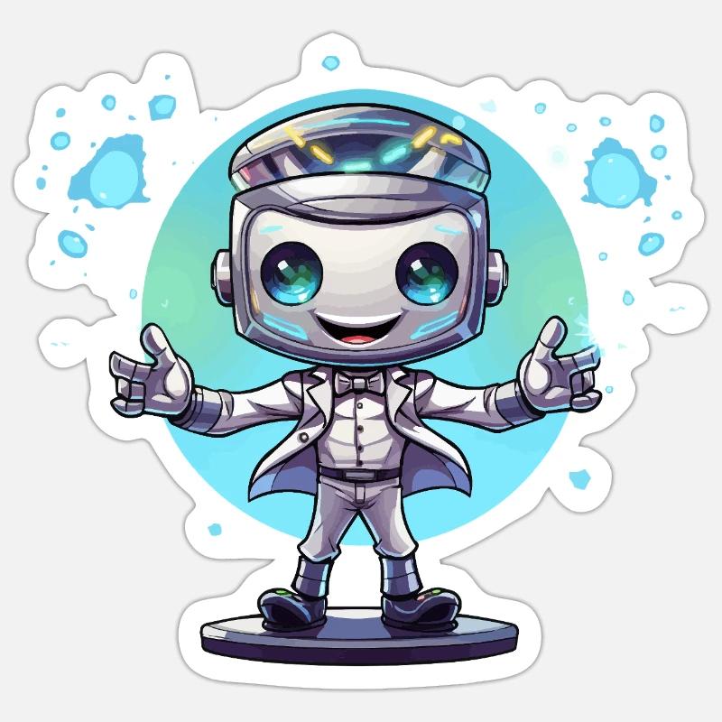 Sticker size S (10 x 10 cm) - 