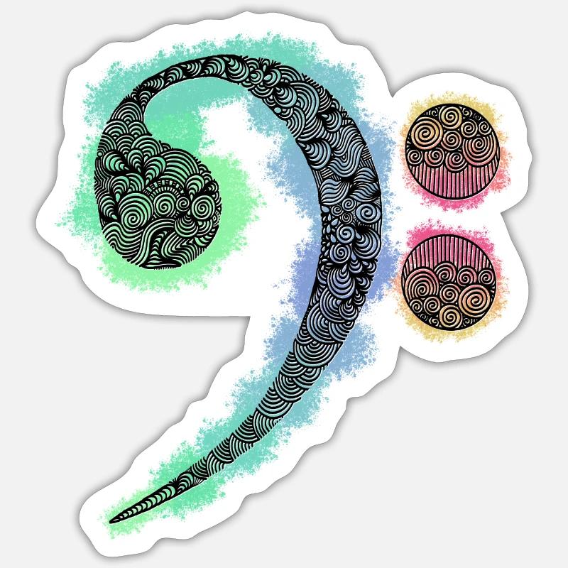 Sticker size S (10 x 10 cm) - 