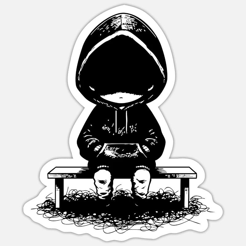 Sticker size S (10 x 10 cm) - 