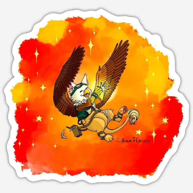 Sticker taille S (10 x 10 cm) - 