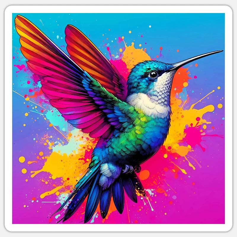 Sticker taille S (10 x 10 cm) - 