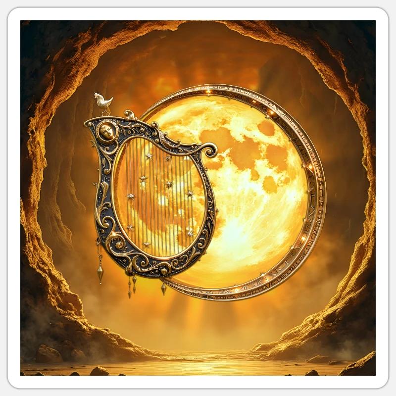 Sticker formato S (10 x 10 cm) - 