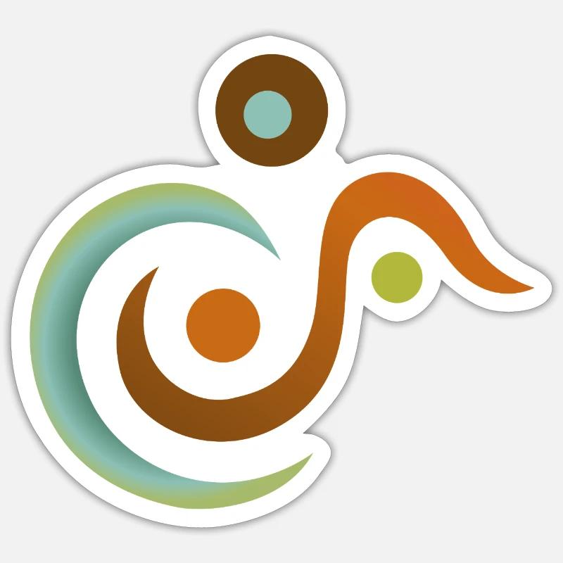 Sticker Größe S (10 x 10 cm) - 