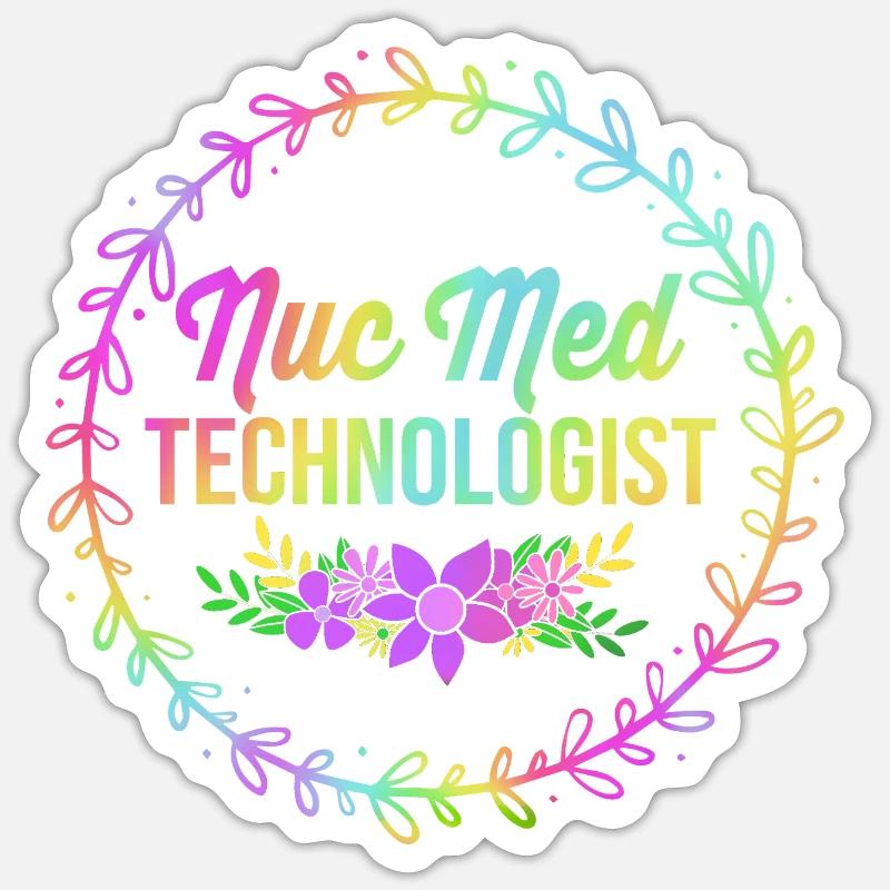 X-ray technician Sticker size S (10 x 10 cm)