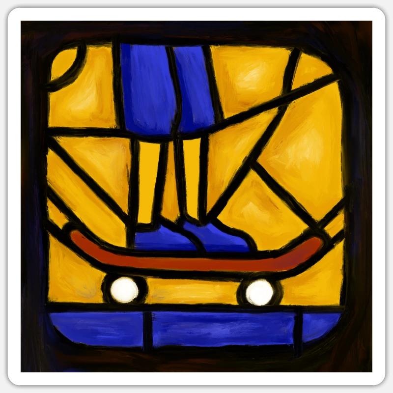 Sticker size S (10 x 10 cm) - 