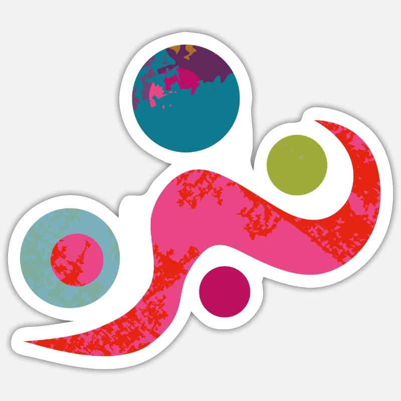 Sticker taille S (10 x 10 cm) - 