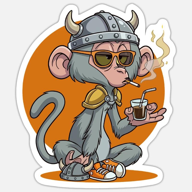 Sticker Größe S (10 x 10 cm) - 