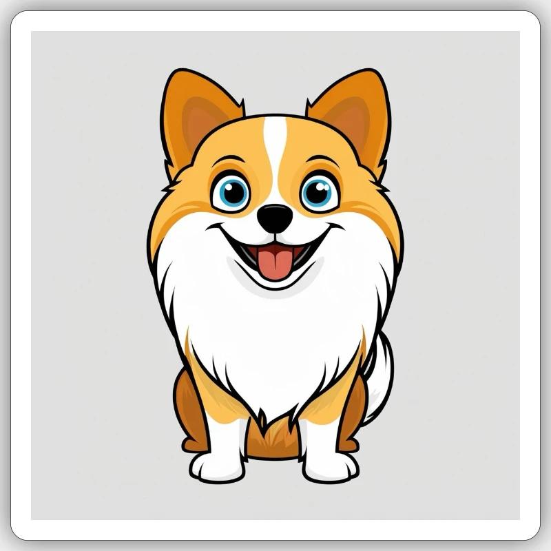 Sticker Größe S (10 x 10 cm) - 