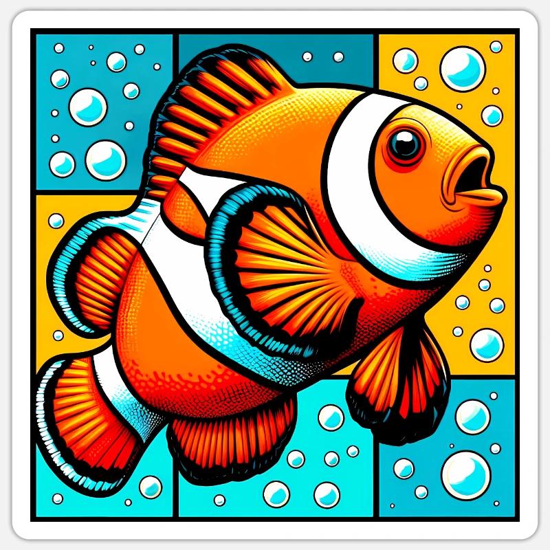 Sticker size S (10 x 10 cm) - 