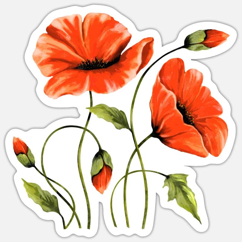 Sticker formato S (10 x 10 cm) - 