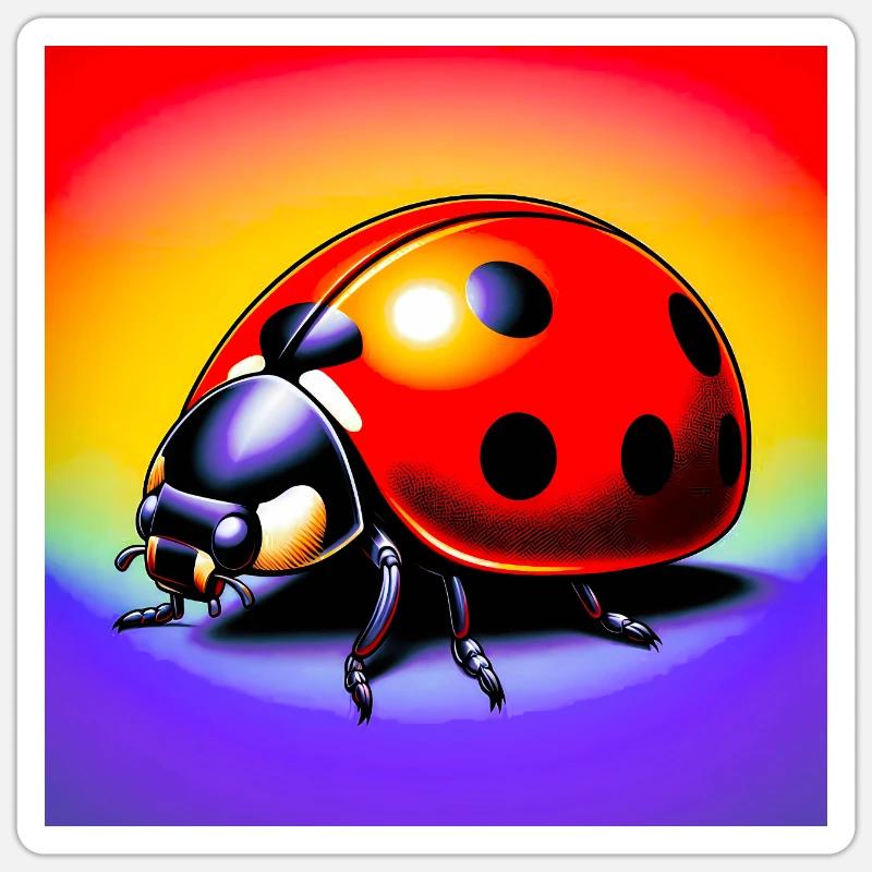 Sticker Größe S (10 x 10 cm) - 