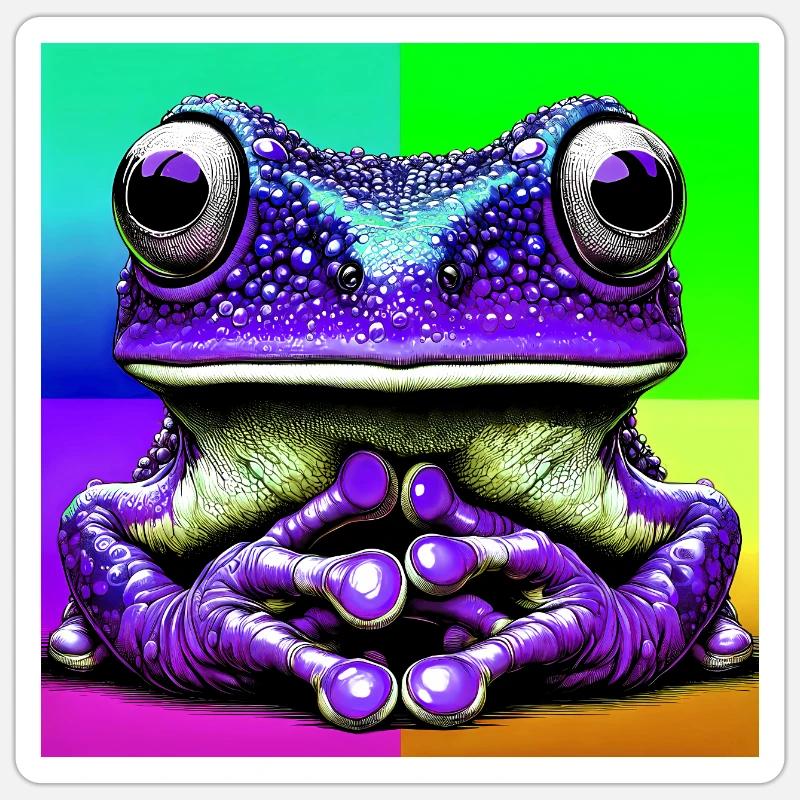 Sticker Größe S (10 x 10 cm) - 