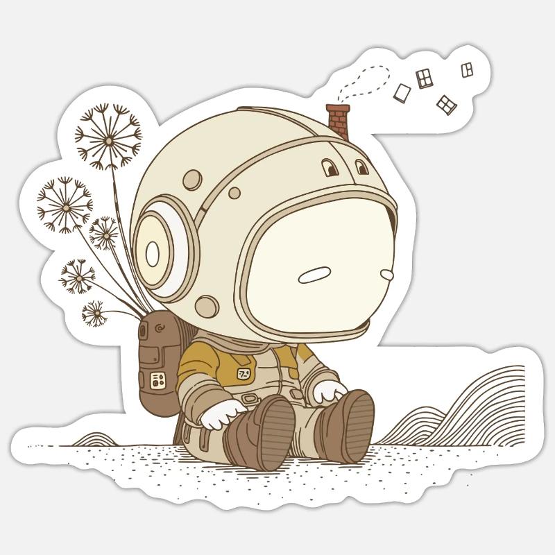 Sticker size S (10 x 10 cm) - 