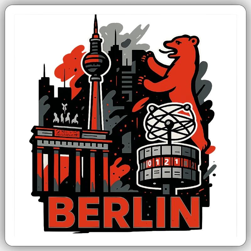 Sticker size S (10 x 10 cm) - 