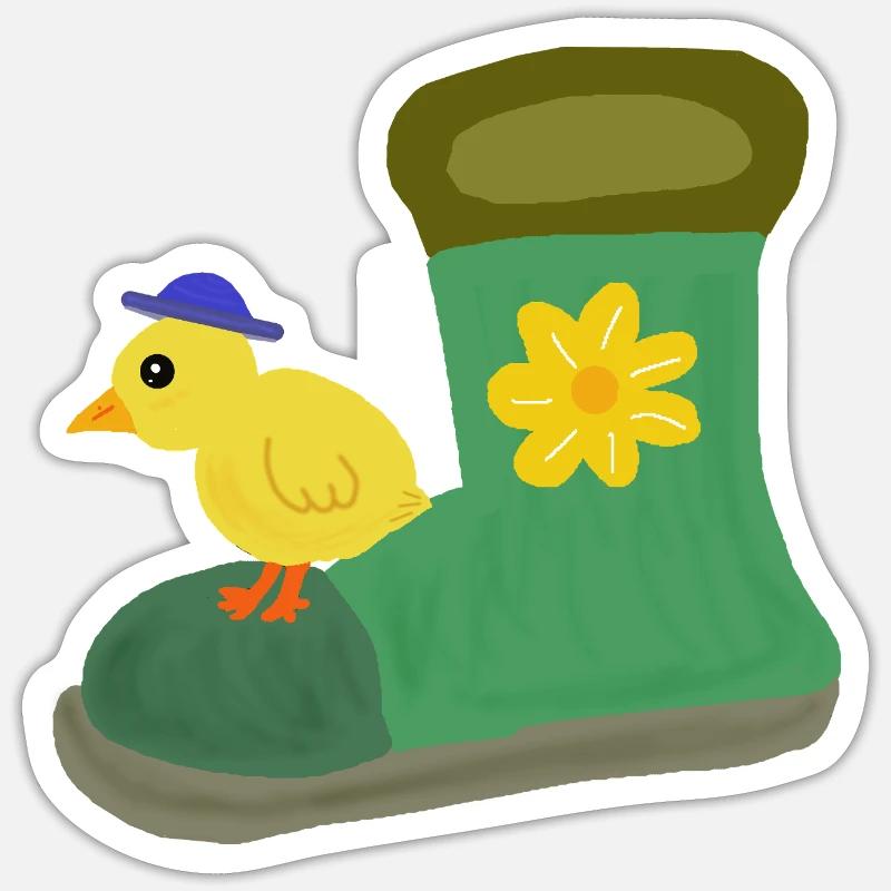 Sticker size S (10 x 10 cm) - 