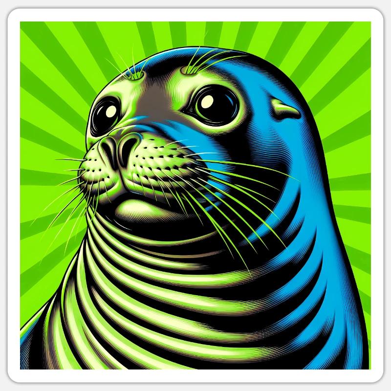 Sticker size S (10 x 10 cm) - 