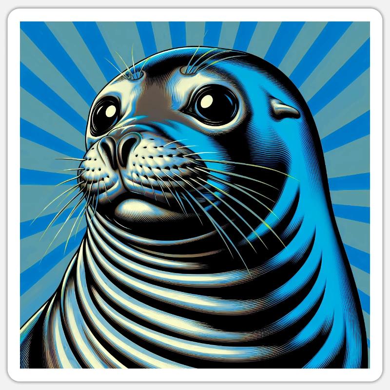 Sticker taille S (10 x 10 cm) - 