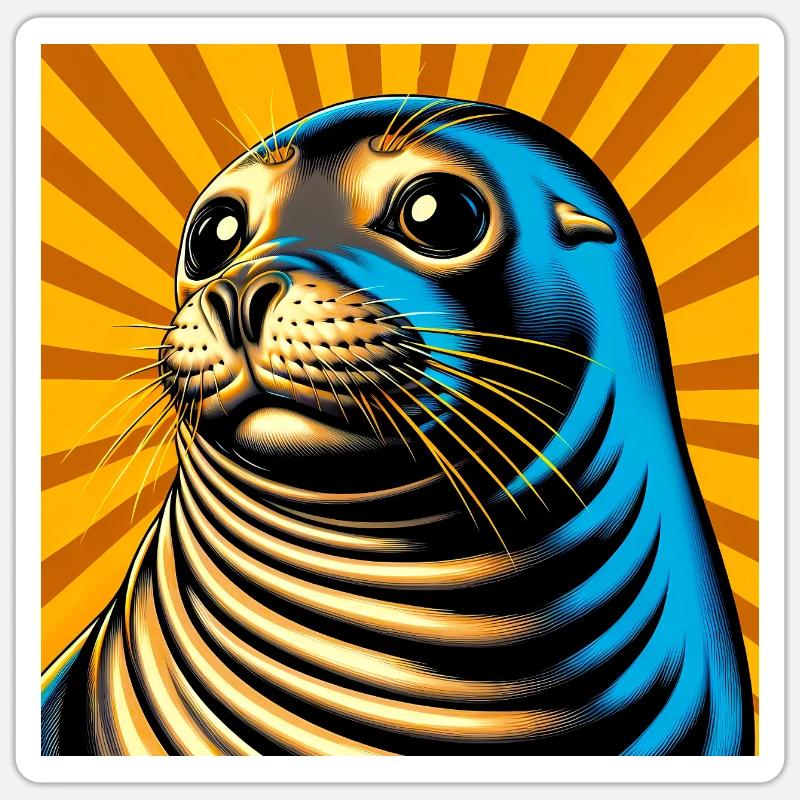 Sticker size S (10 x 10 cm) - 