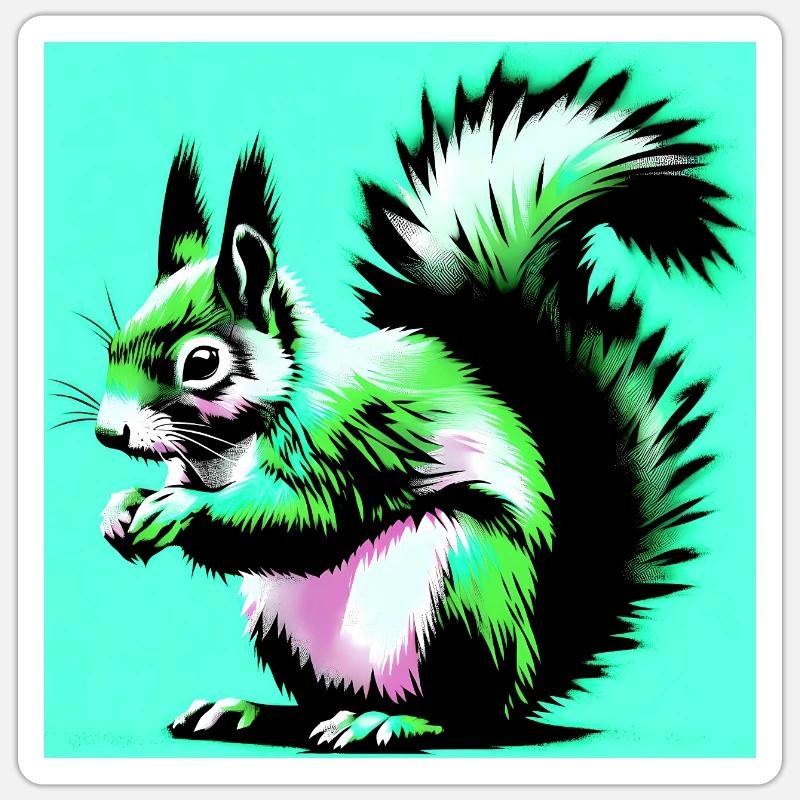 Sticker Größe S (10 x 10 cm) - 