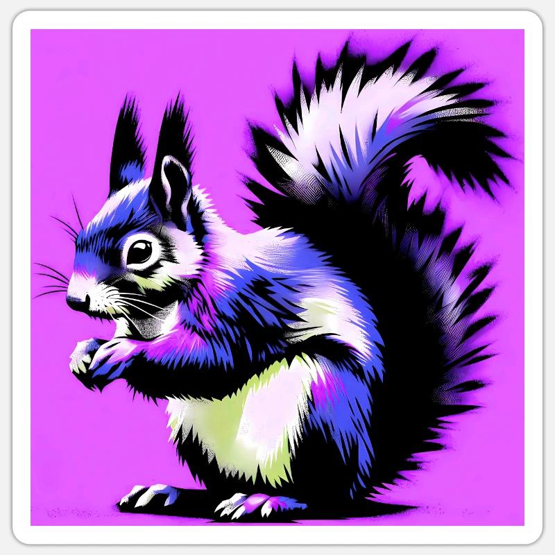 Sticker taille S (10 x 10 cm) - 