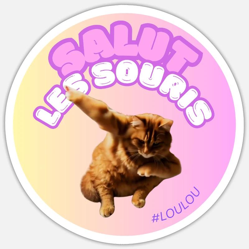Sticker Größe S (10 x 10 cm) -