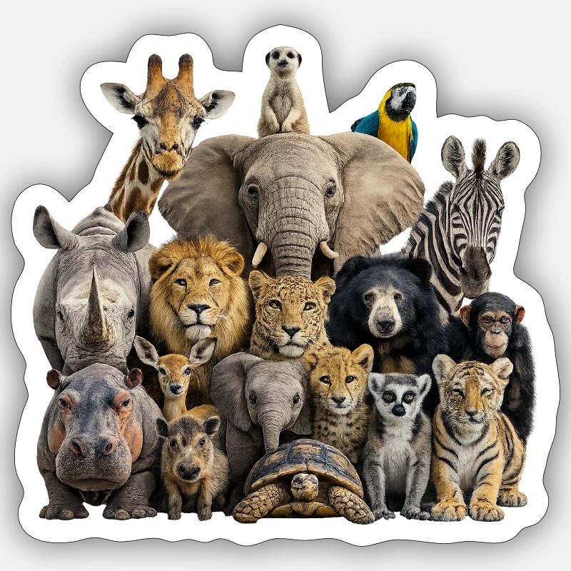 Sticker size S (10 x 10 cm) - 