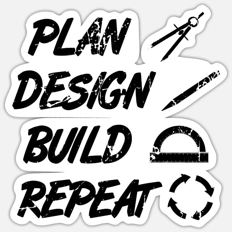 Sticker size S (10 x 10 cm) - 