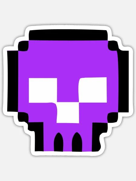 - Sticker size S (10 x 10 cm) - white matte