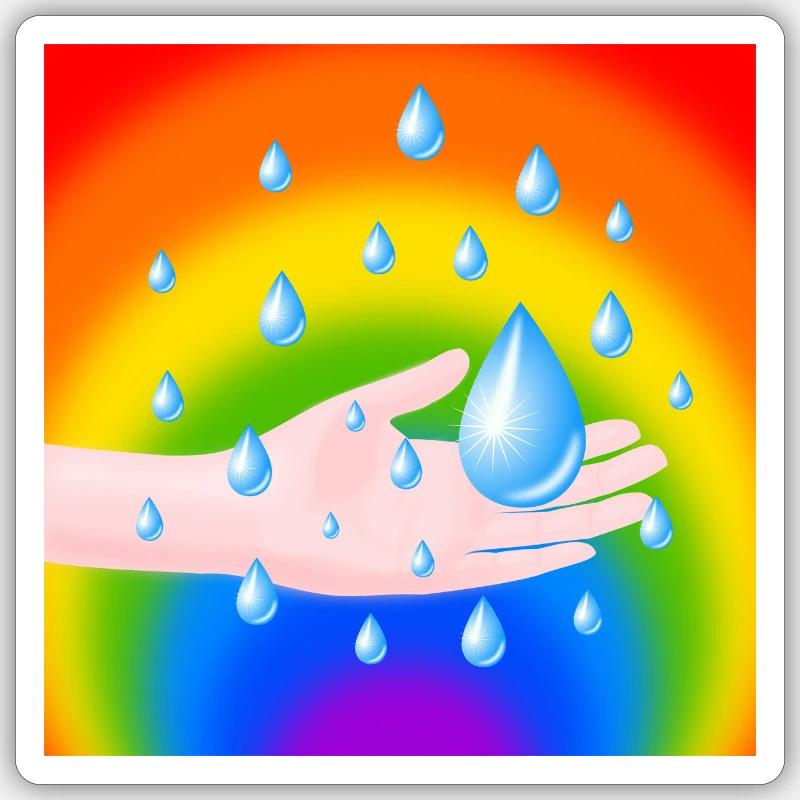 Sticker size S (10 x 10 cm) -