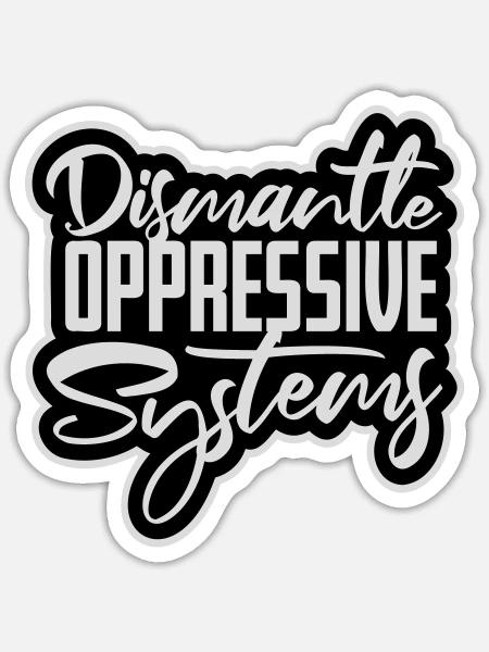 - Sticker size S (10 x 10 cm) - white matte