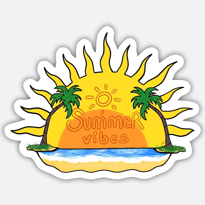 Sticker taille S (10 x 10 cm) - 