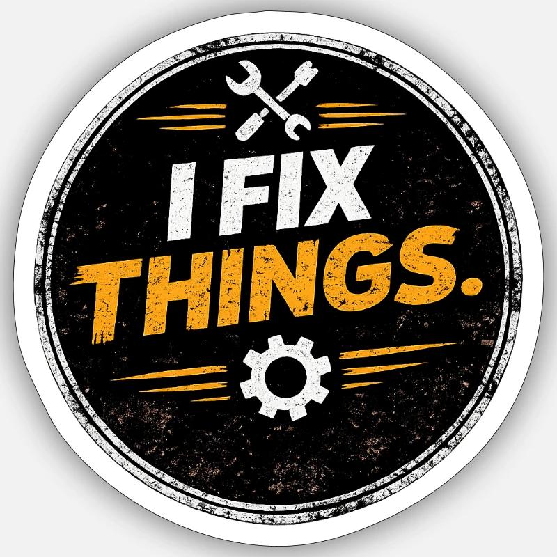 Sticker Größe S (10 x 10 cm) - 