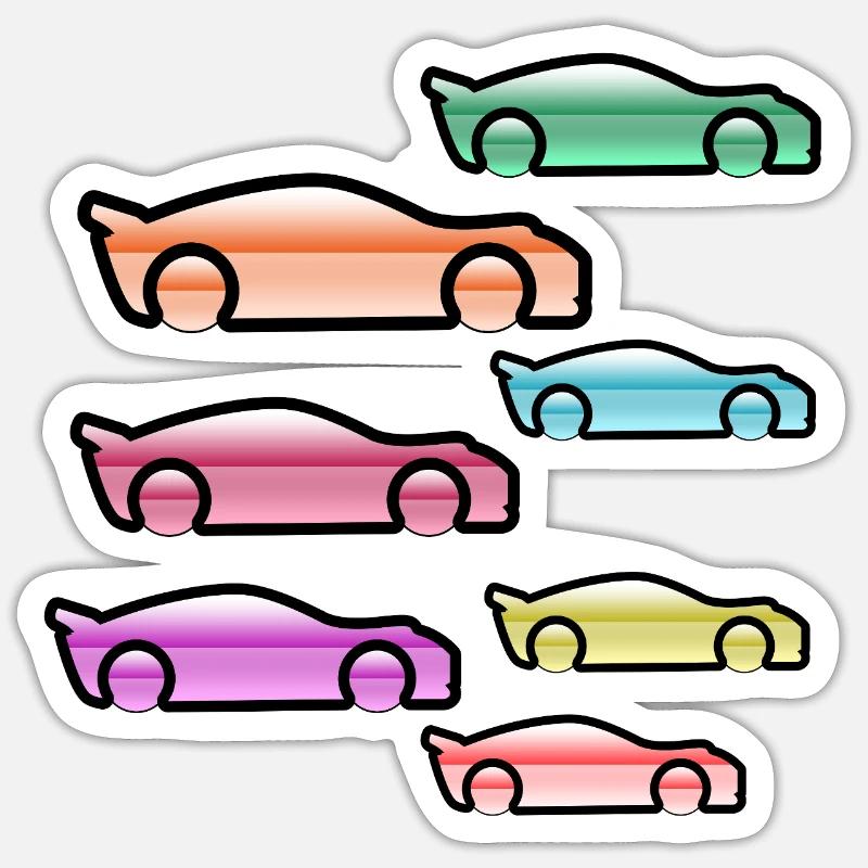 Sticker taille S (10 x 10 cm) - 
