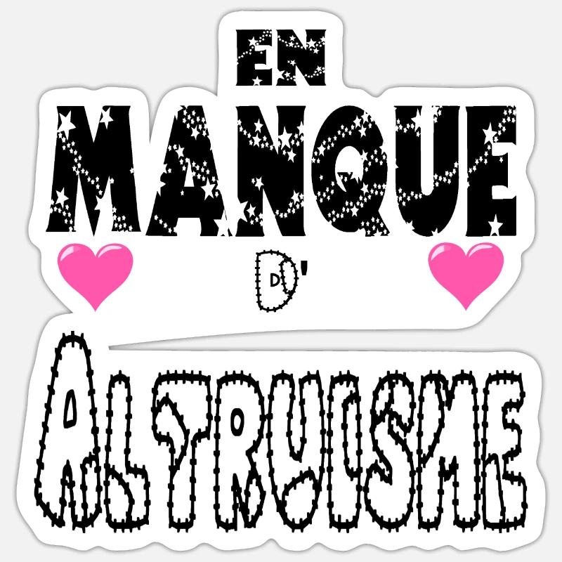 Sticker Größe S (10 x 10 cm) - 