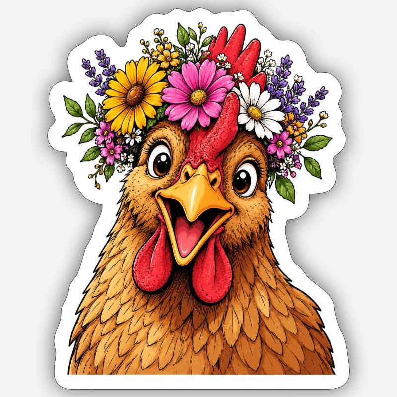 Sticker Größe S (10 x 10 cm) - 