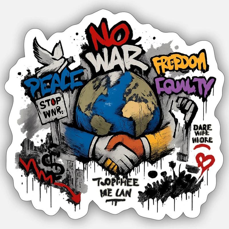 Sticker Größe S (10 x 10 cm) -