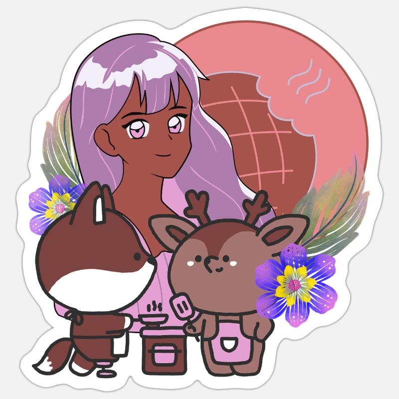 Sticker size S (10 x 10 cm) - 