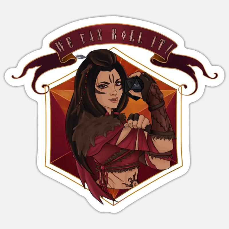 Sticker size S (10 x 10 cm) -