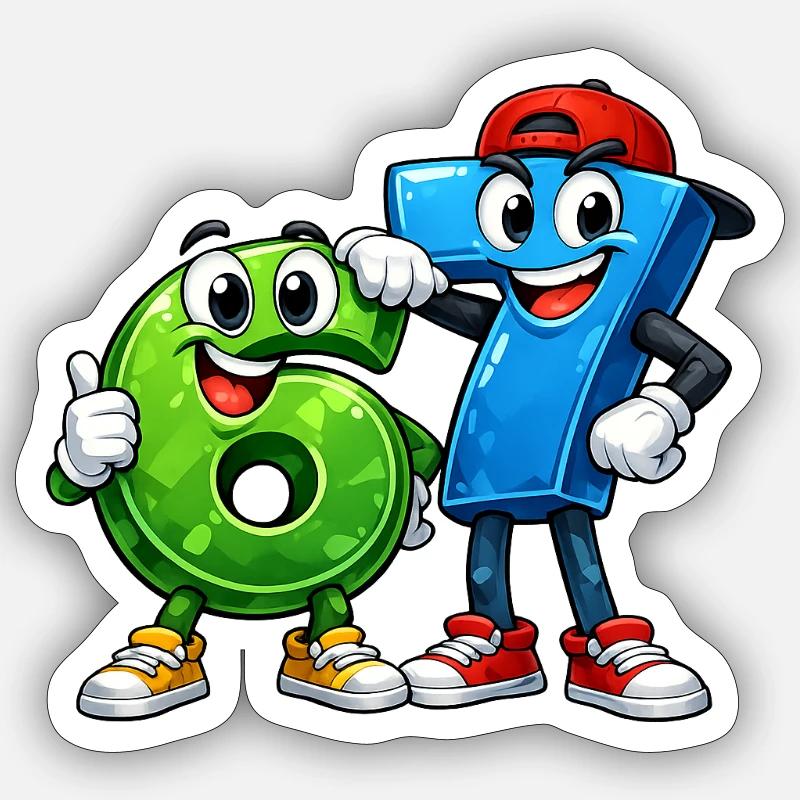Sticker size S (10 x 10 cm) -
