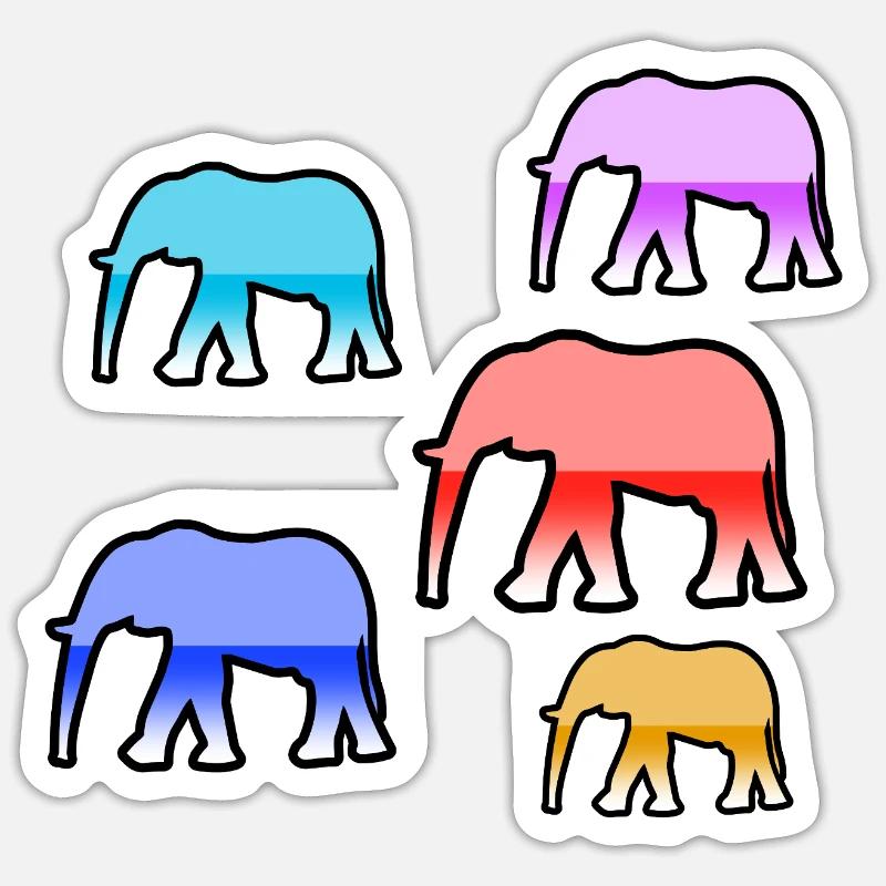 Sticker taille S (10 x 10 cm) - 
